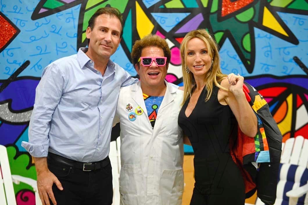 Romero Britto commission
