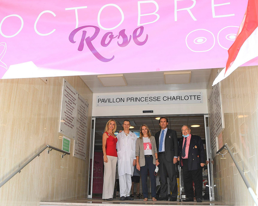 Princess Grace Hospital Centre donation